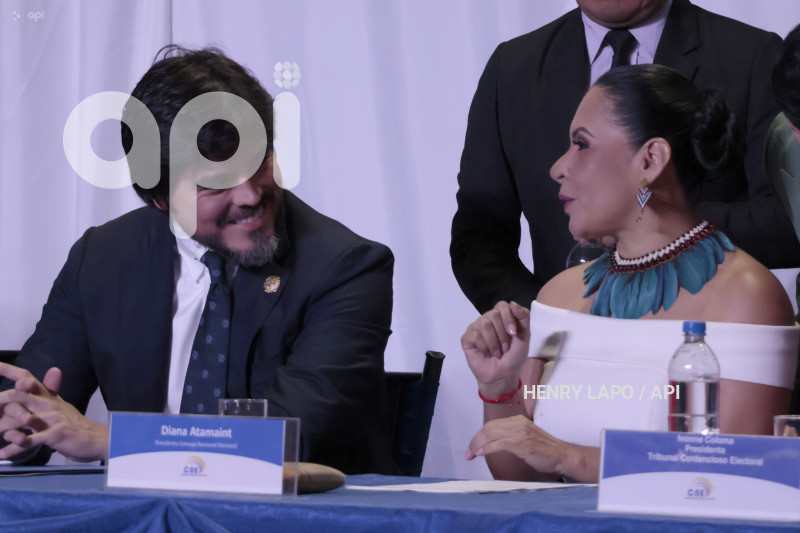 INAUGURACION ELECCIONES GENERALES 2025