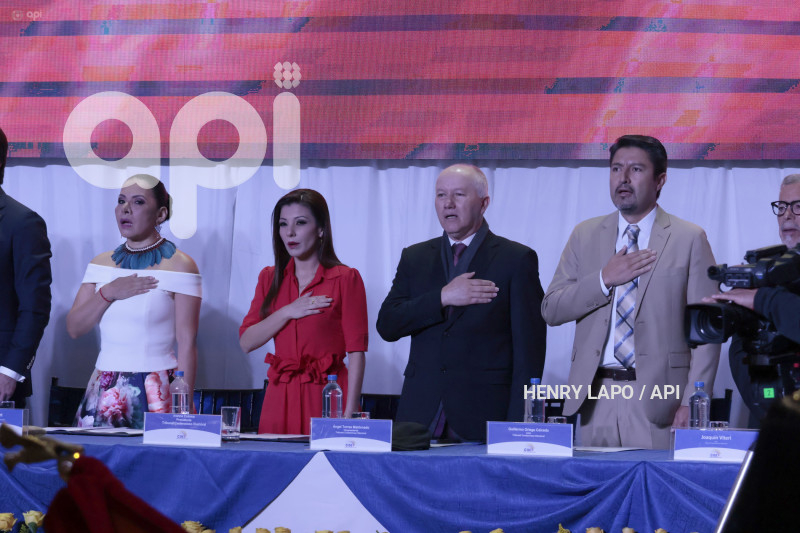 INAUGURACION ELECCIONES GENERALES 2025