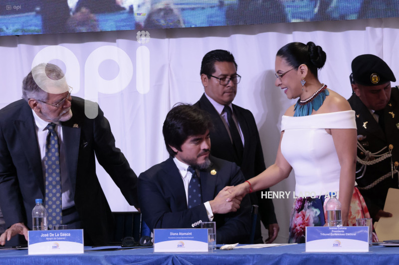 INAUGURACION ELECCIONES GENERALES 2025