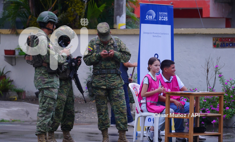 GYE-ELECCIONES 2025 GENERALES