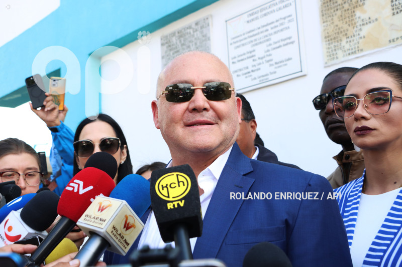 UIO ELECCIONES 2025 VOTO DIEGO BORJA