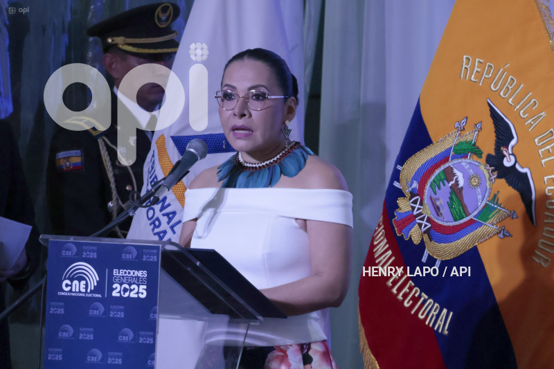 INAUGURACION ELECCIONES GENERALES 2025