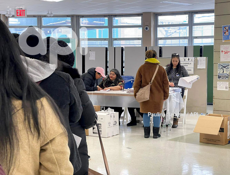 USA ELECCIONES 2025 VOTO QUEENS USA