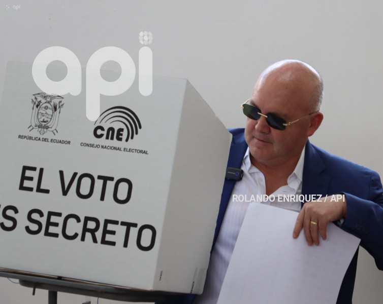UIO ELECCIONES 2025 VOTO DIEGO BORJA