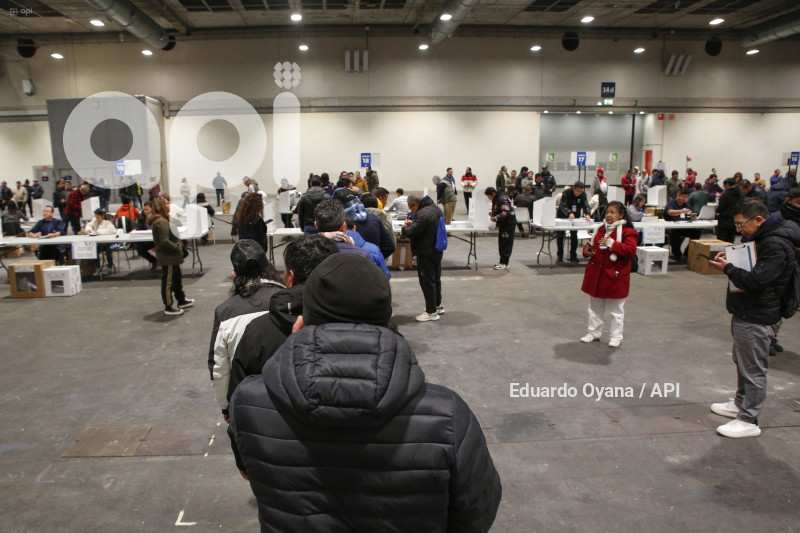 GYE-ELECCIONES 2025 VOTO EN ESPAÑA