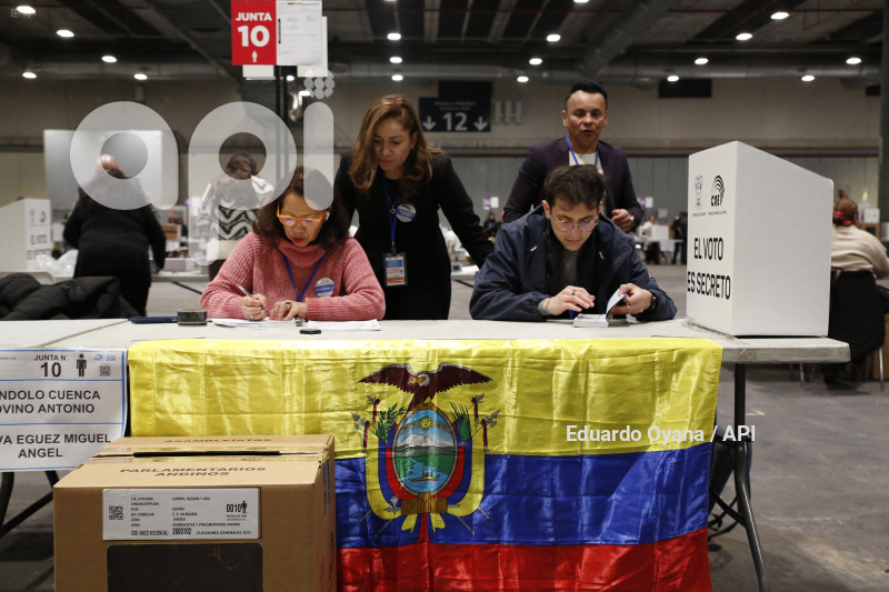 GYE-ELECCIONES 2025 VOTO EN ESPAÑA