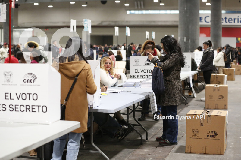 GYE-ELECCIONES 2025 VOTO EN ESPAÑA