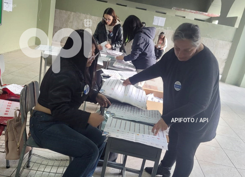 CUENCA-ELECCIONES 2025 GENERALES-CONTEO