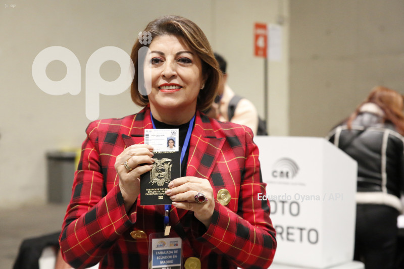 GYE-ELECCIONES 2025 VOTO EN ESPAÑA