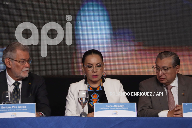 UIO ELECCIONES 2025 CENTRO DE MANDO CNE