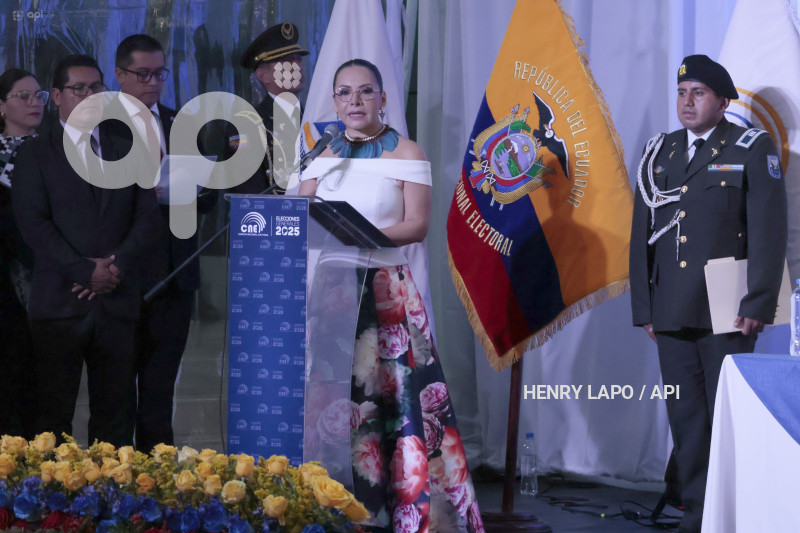 INAUGURACION ELECCIONES GENERALES 2025