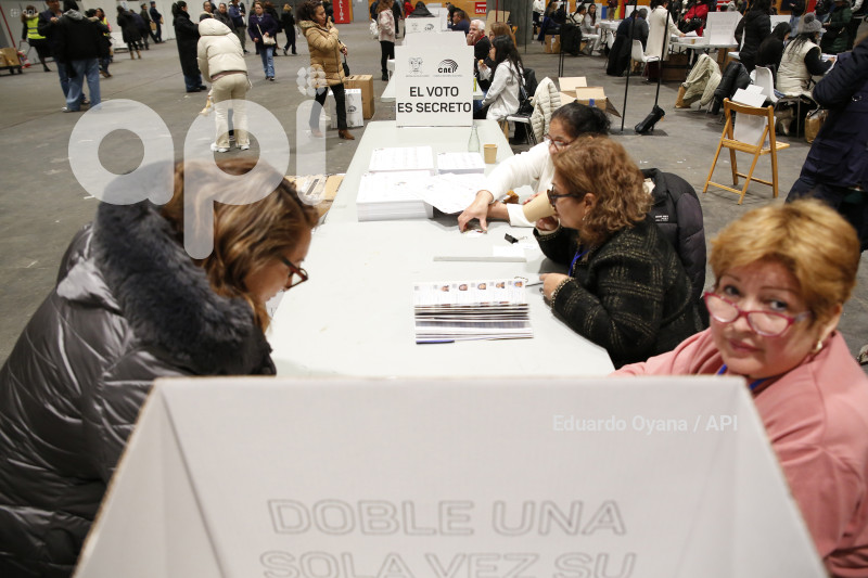 GYE-ELECCIONES 2025 VOTO EN ESPAÑA
