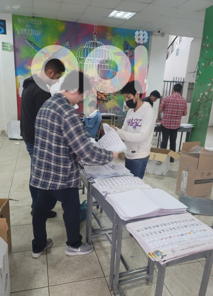 CUENCA-ELECCIONES 2025 GENERALES-CONTEO