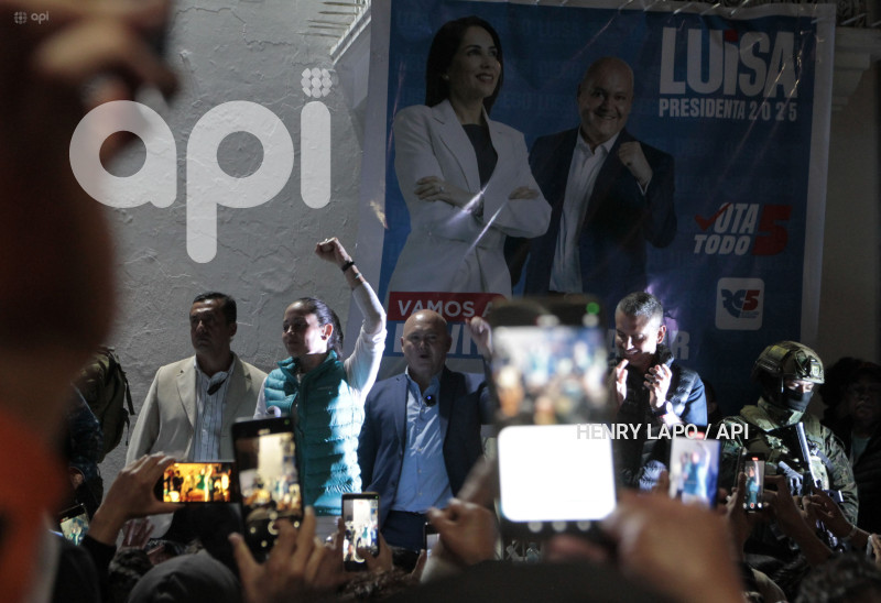 RESULTADOS LUISA GONZALEZ