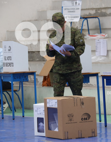 CUENCA-ELECCIONES 2025 GENERALES