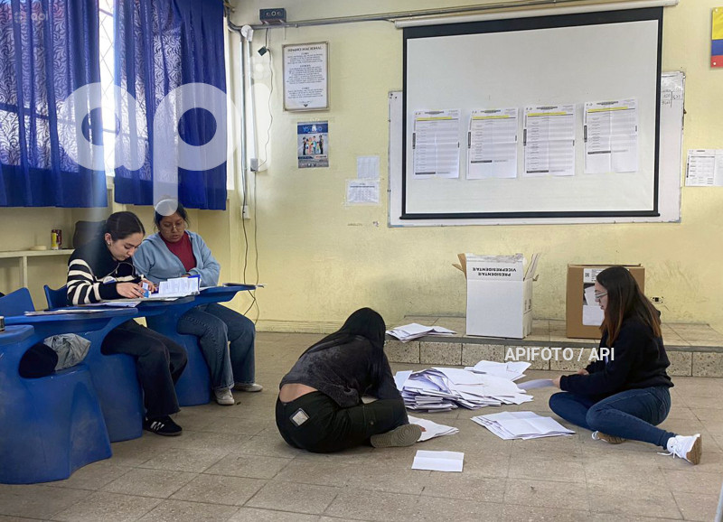 CUENCA-ELECCIONES 2025 GENERALES-CONTEO