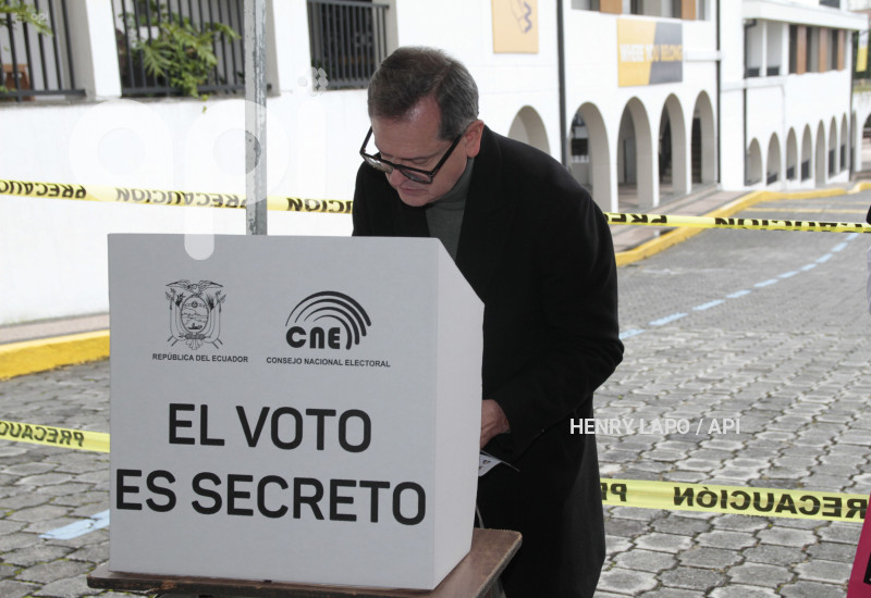UIO ELECCIONES 2025 VOTO RABASCALL