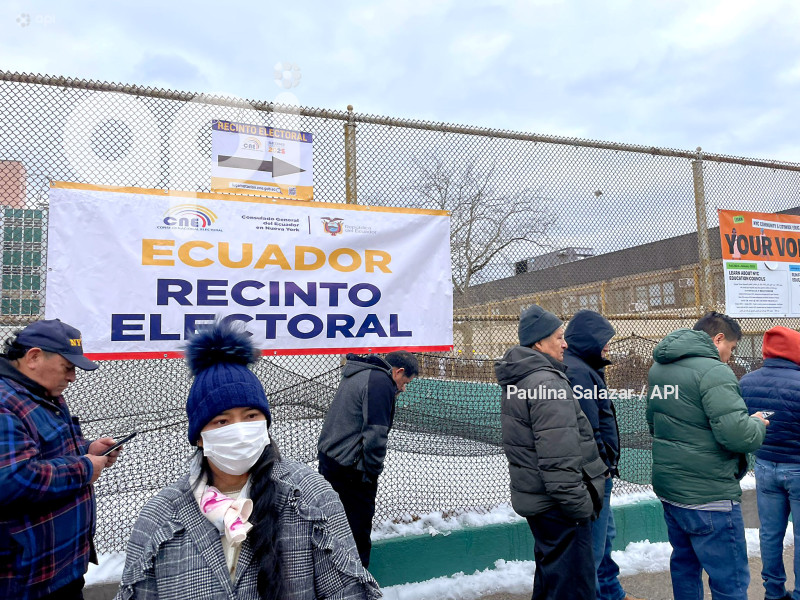 USA ELECCIONES 2025 VOTO QUEENS USA