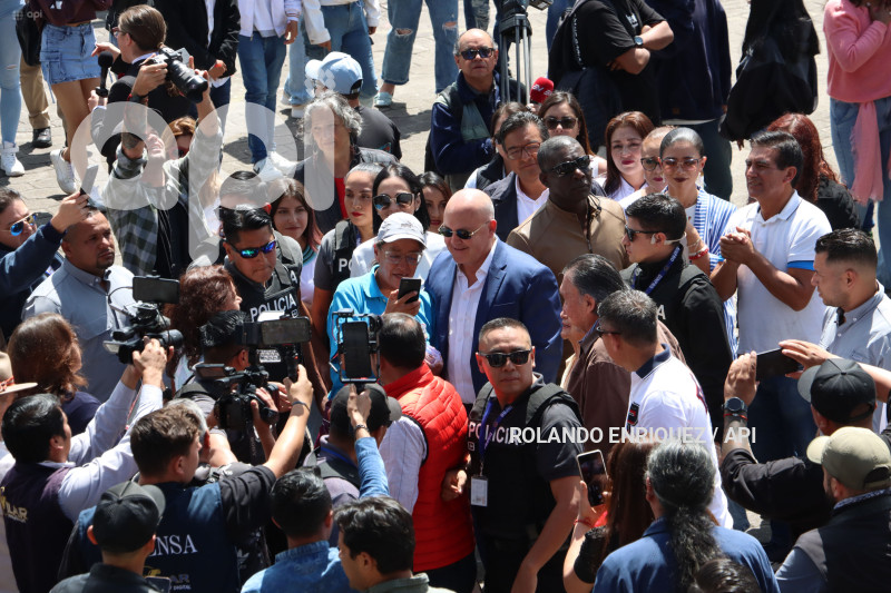 UIO ELECCIONES 2025 VOTO DIEGO BORJA