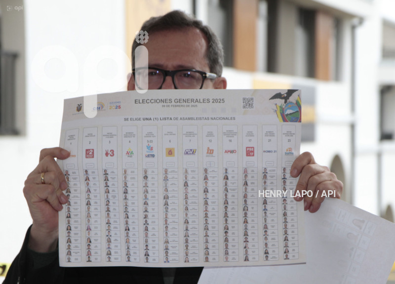 UIO ELECCIONES 2025 VOTO RABASCALL