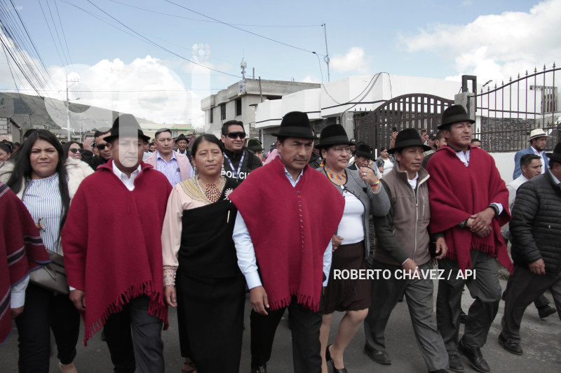 CHONE-ELECCIONES 2025 VOTO IZA