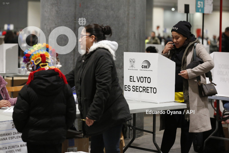 GYE-ELECCIONES 2025 VOTO EN ESPAÑA