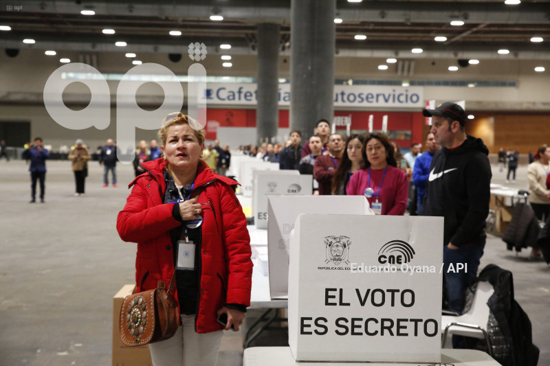 GYE-ELECCIONES 2025 VOTO EN ESPAÑA