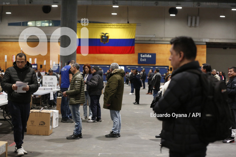 GYE-ELECCIONES 2025 VOTO EN ESPAÑA
