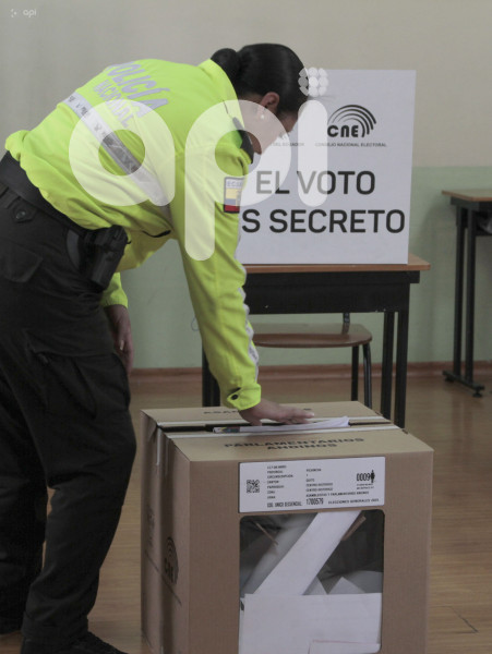 UIO ELECCIONES GENERALES 2025