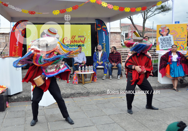 CUENCA-PRESENTACION AGENDA CARNAVAL 2025