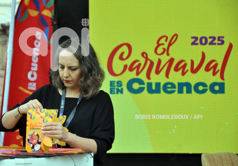 CUENCA-PRESENTACION AGENDA CARNAVAL 2025