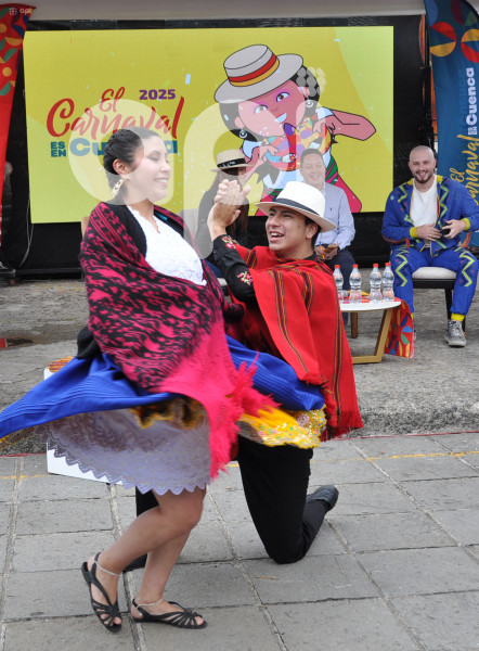 CUENCA-PRESENTACION AGENDA CARNAVAL 2025