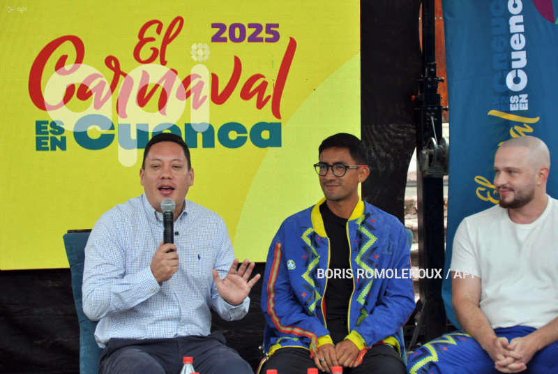 CUENCA-PRESENTACION AGENDA CARNAVAL 2025