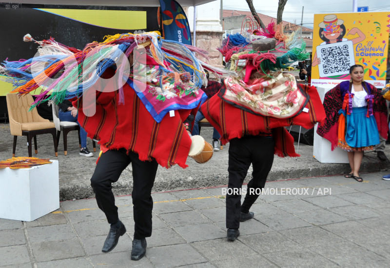 CUENCA-PRESENTACION AGENDA CARNAVAL 2025