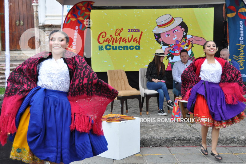 CUENCA-PRESENTACION AGENDA CARNAVAL 2025