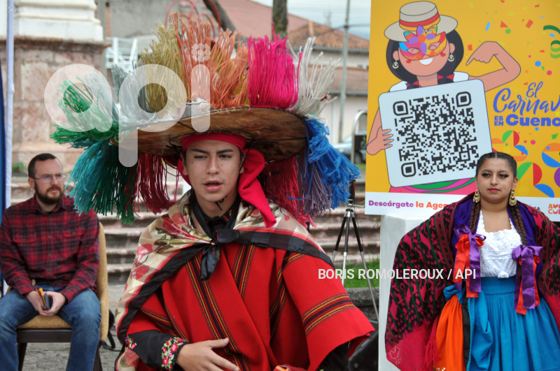 CUENCA-PRESENTACION AGENDA CARNAVAL 2025
