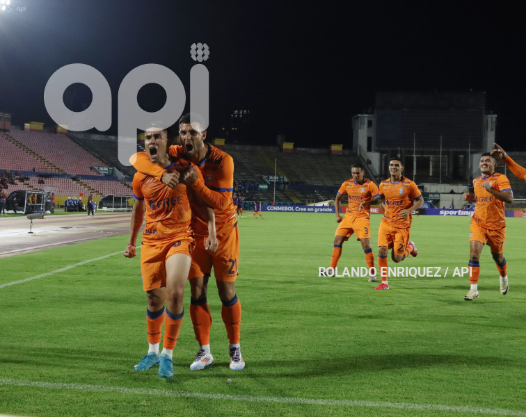 SPO LIBERTADORES NACIONAL VS BLOOMING