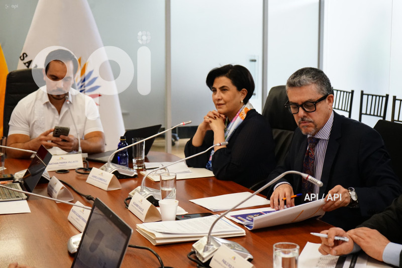 CANCILLER GABRIELA SOMMERFELD EN ASAMBLEA