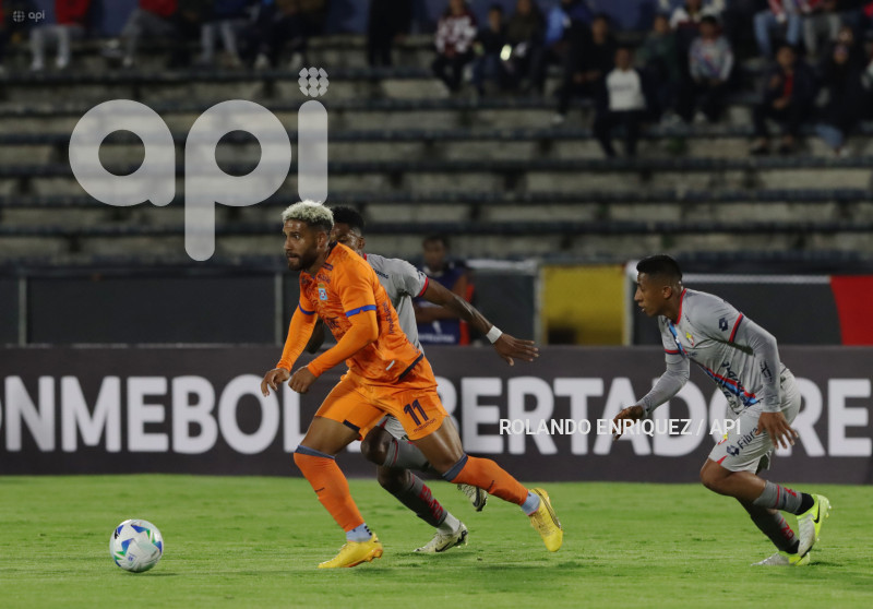 SPO LIBERTADORES NACIONAL VS BLOOMING