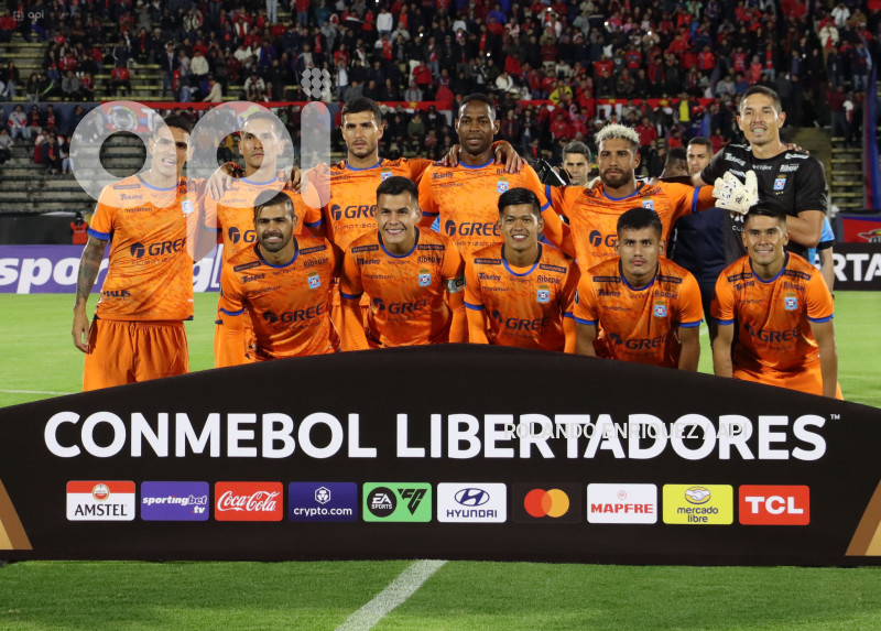 SPO LIBERTADORES NACIONAL VS BLOOMING