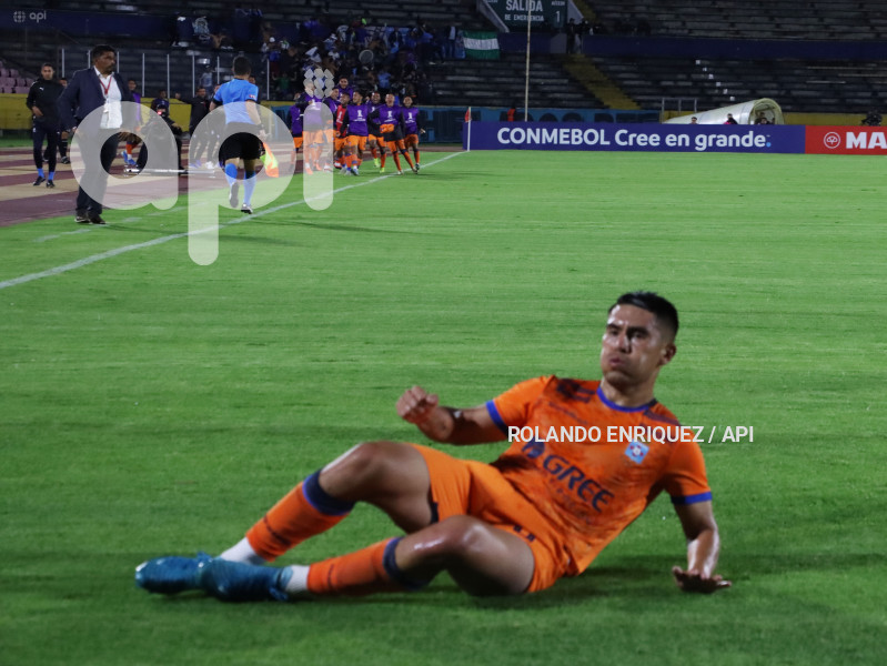 SPO LIBERTADORES NACIONAL VS BLOOMING