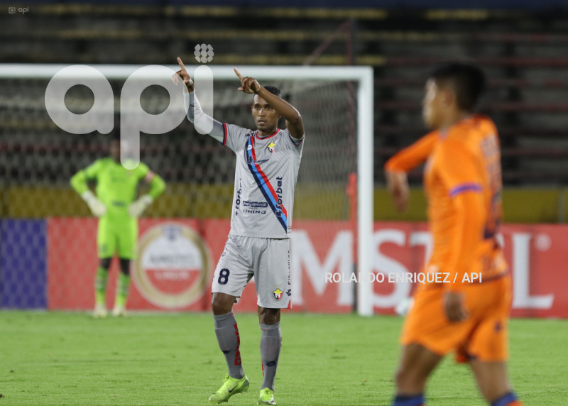 SPO LIBERTADORES NACIONAL VS BLOOMING