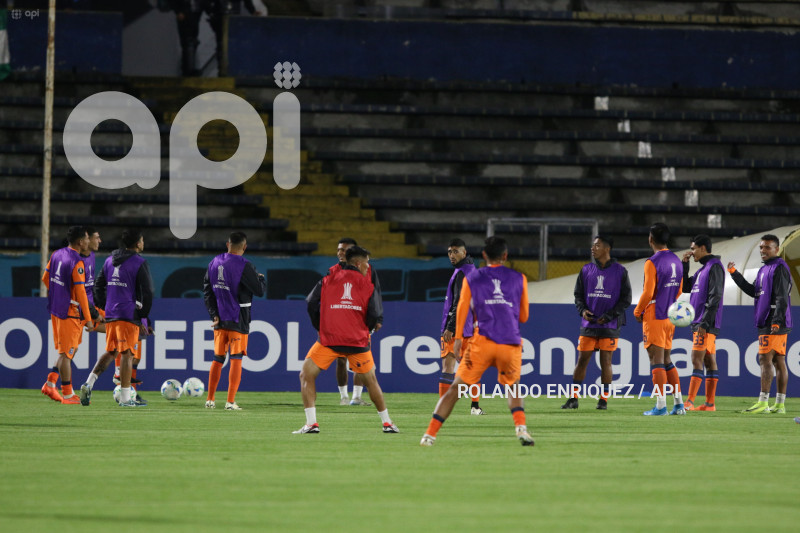 SPO LIBERTADORES NACIONAL VS BLOOMING