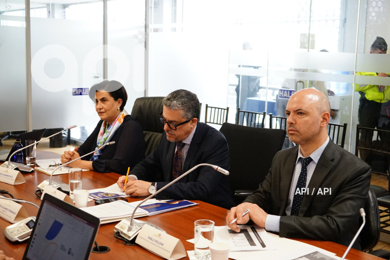 CANCILLER GABRIELA SOMMERFELD EN ASAMBLEA
