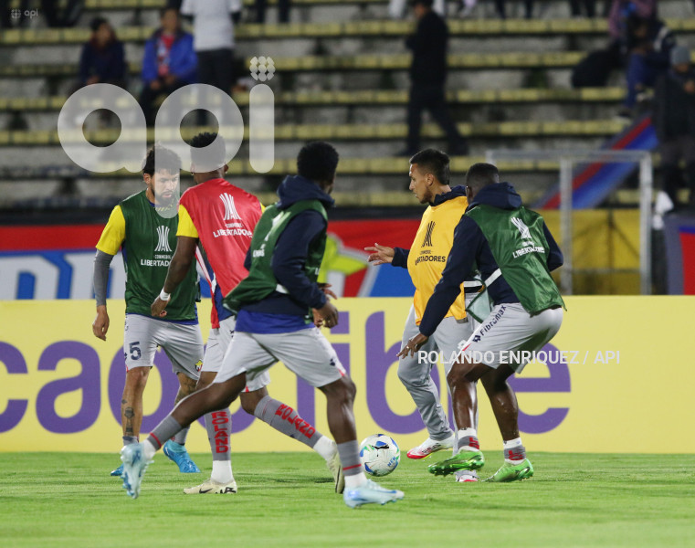 SPO LIBERTADORES NACIONAL VS BLOOMING