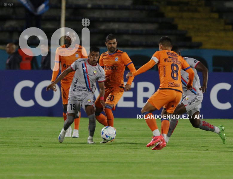 SPO LIBERTADORES NACIONAL VS BLOOMING