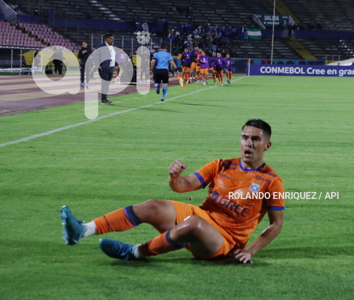 SPO LIBERTADORES NACIONAL VS BLOOMING