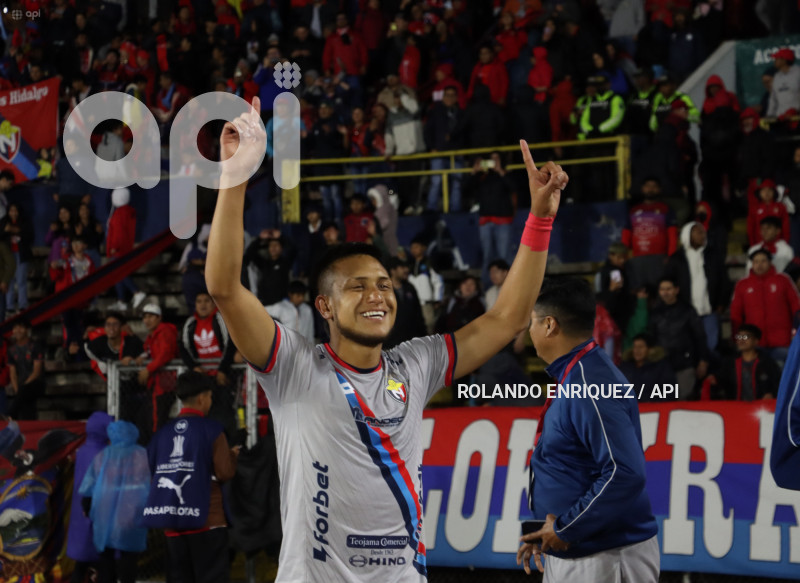 SPO LIBERTADORES NACIONAL VS BLOOMING
