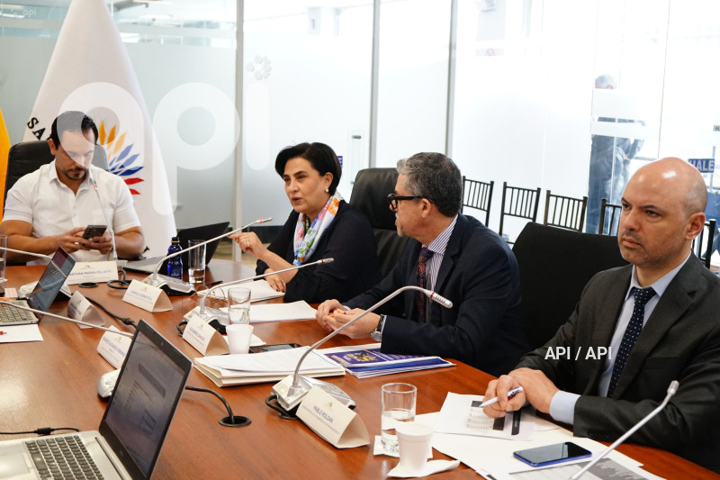 CANCILLER GABRIELA SOMMERFELD EN ASAMBLEA