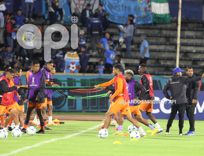 SPO LIBERTADORES NACIONAL VS BLOOMING